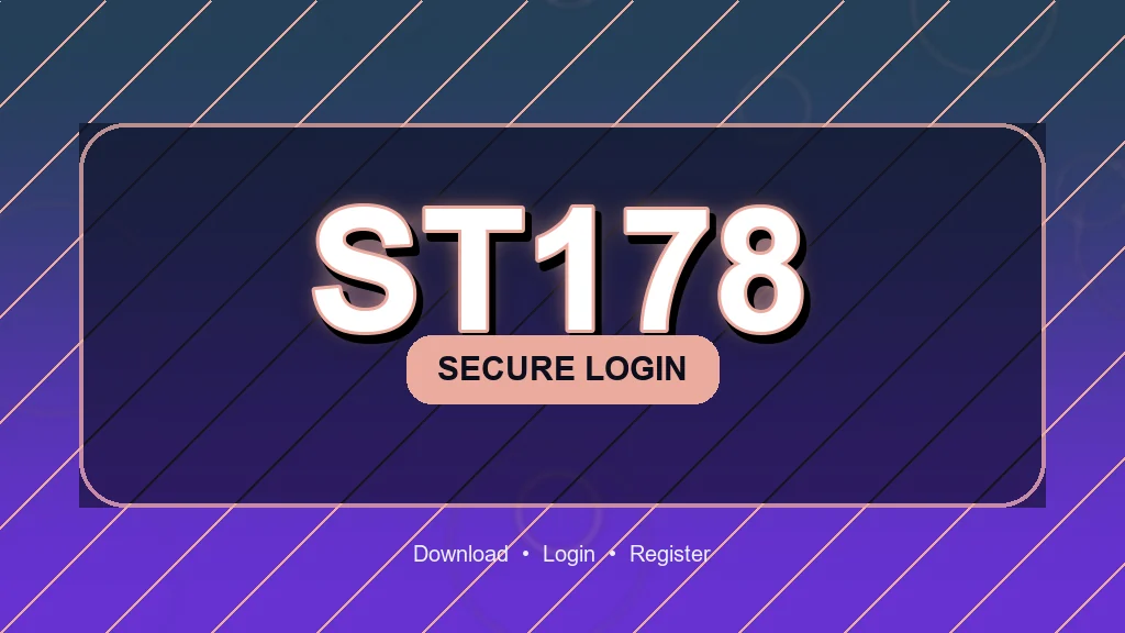 st178 Masuk
